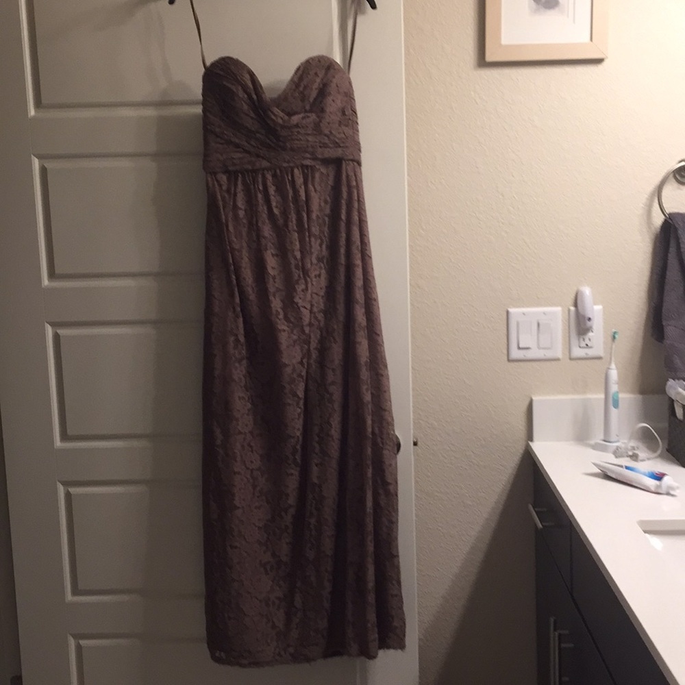 Amsale G863I Bridesmaid Dress